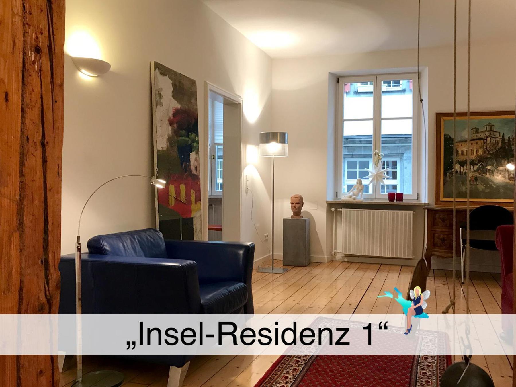Ferienwohnung Insel-Residenz 1 Lindau  Exterior foto